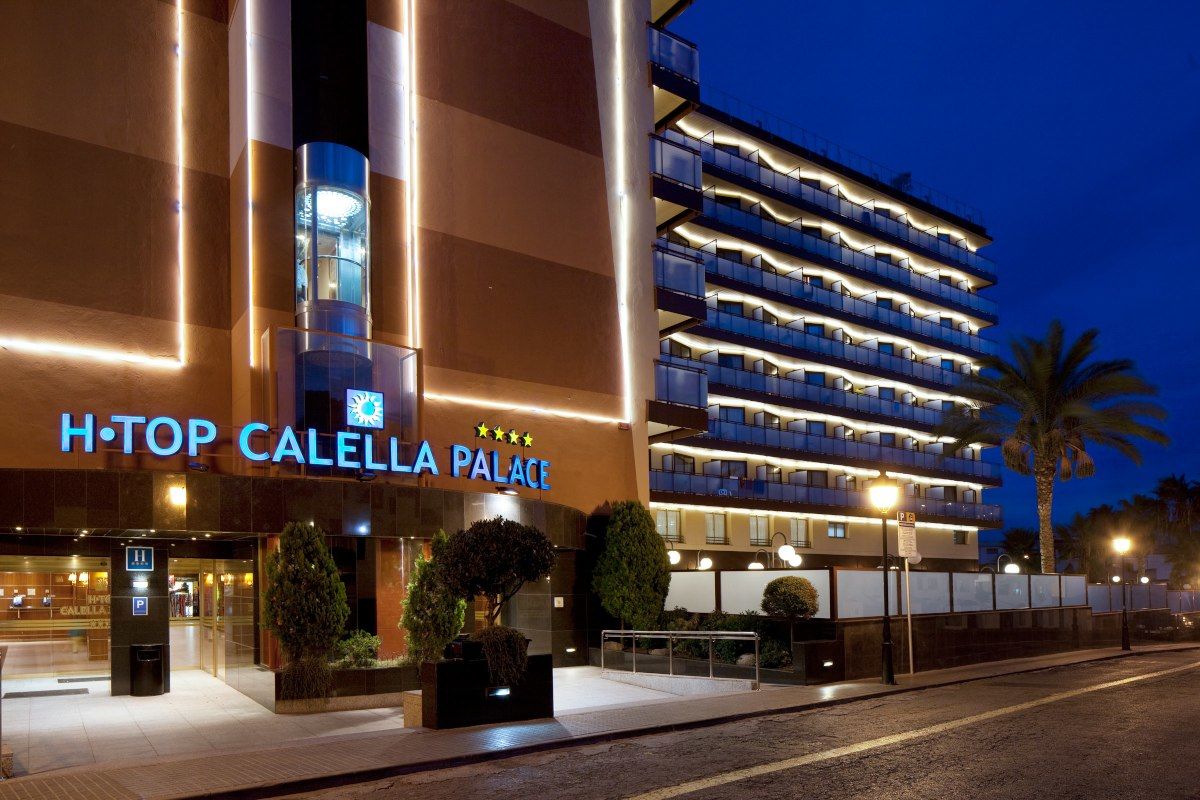 Htop Calella Palace & Spa 4Sup #Htopfun Dış mekan fotoğraf